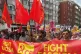 MARCHING FORWARDS: Communists protest against the Unite the Kingdom rally in London, September 13 2025