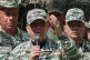 Venezuelan Defense Minister Vladimir Padrino Lopez speaks during military exercises in Caracas, Venezuela, October 4, 2025