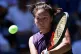 Daria Kasatkina, of Australia, returns a shot against Naomi Osaka, of Japan, during the third round of the U.S. Open tennis championships, August 30, 2025, in New York