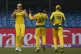 Australia's Annabel Sutherland (left) celebrates the wicket of England's captain Nat Sciver-Brunt during the ICC Women's Cricket World Cup cricket match between England and Australia at Holkar Cricket Stadium in Indore, India, October 22, 2025