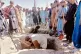 Locals dig graves for people killed in a cross-border airstrike by the Pakistani army in Afghanistan's eastern Paktika province, October 18, 2025