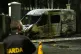 Gardai at the scene, near the Citywest Hotel, where disturbances have flared outside the Dublin hotel which used to house asylum seekers, October 22, 2025