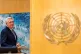 Filippo Grandi, UN High Commissioner for Refugees (UNHCR), attends UNHCR's 76th annual Executive Committee meeting at the European headquarters of the United Nations in Geneva, Switzerland, October 6, 2025. Photo: Salvatore Di Nolfi/Keystone via AP