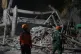 Rescuers search for survivors after a building collapsed at an Islamic boarding school, in Sidoarjo, East Java, Indonesia, September 29, 2025
