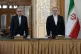 Iranian Foreign Minister Abbas Araghchi (right) and Deputy Foreign Minister Majid Takht-e-Ravanchi, Iran's top nuclear negotiators, in Tehran, Iran, October 5, 2025