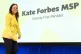 Deputy First Minister of Scotland Kate Forbes during the third day at the SNP annual conference at the Event Complex Aberdeen (TECA), October 13, 2025