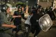 A boy is detained as youth led protests calling for healthcare and education reforms turned violent, in Sale, Morocco, October 1, 2025