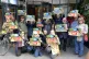 Campaigners outside Ofwat's headquarters