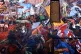 The Cable Street Mural, on Cable Street in East London