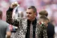 Leigh Leopards owner Derek Beaumont on the pitch before the Betfred Challenge Cup final at Wembley, London, August 12, 2023