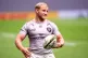 Hollywoodbet Sharks' Dylan Richardson during a captain's run at the Tottenham Hotspur Stadium, London, May 23, 2024