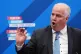 Andrew RT Davies, Leader of the Welsh Conservatives speaking while on the general election campaign trail, June 21, 2024