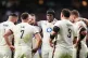 England's Maro Itoje (centre right) speaks to his team-mates during the Guinness Men's Six Nations match at the Allianz Stadium, London. Picture date: Saturday February 22, 2025