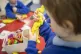 Children at a primary school in Yorkshire, July 7, 2025