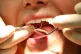 A dentist at work