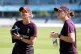 England head coach Charlotte Edwards and England's Nat Sciver-Brunt during a nets session at Lord's Cricket Ground, London, July 18, 2025