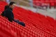 Liverpool manager Gareth Taylor watches from the stands during the Barclays Women's Super League match at Anfield, Liverpool, September 7, 2025