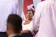 Conservative Party leader Kemi Badenoch giving interviews to the media after a speech at the Institute of Chartered Accountants' Hall, central London, September 9, 2025