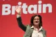 Wales First Minister Eluned Morgan at the Labour Party Conference at the ACC Liverpool, September 28, 2025
