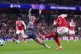 Arsenal's Bukayo Saka scores their side's second goal of the game during the UEFA Champions League at the Emirates Stadium, London. Picture date: Wednesday October 1, 2025