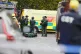 Emergency services at the scene of an incident at Heaton Park Hebrew Congregation synagogue in Crumpsall, Manchester, October 2, 2025