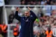 Nottingham Forest manager Ange Postecoglou gestures on the touchline during the Premier League match at St James' Park, Newcastle-upon-Tyne. Picture date: Sunday October 5, 2025.