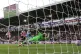 Manchester City's Erling Haaland scores their side's first goal of the game during the Premier League match at the Gtech Community Stadium, Brentford, October 5, 2025