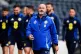 Scotland manager Steve Clarke during a training session at Hampden Park, Glasgow, October 8, 2025