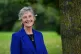 Irish presidential candidate Catherine Connolly in Rathfarnham Castle Park during her campaign. Picture date: Thursday October 9, 2025.