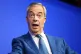 Reform UK leader Nigel Farage delivers a speech at Blockworks' Digital Asset Summit: London, at Old Billingsgate in central London. Picture date: Monday October 13, 2025