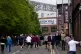 Fans arriving at Villa Park, Birmingham, May 3, 2025