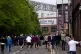 03-05-2025 of fans arriving at Villa Park, Birmingham