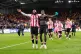 Brentford's Igor Thiago (left) and Michael Kayode after the Premier League match at the Brentford Community Stadium, London, October 25, 2025
