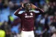 Aston Villa's Amadou Onana celebrates in front of the fans following victory in the Premier League match at Villa Park, Birmingham. Picture date: Sunday October 26, 2025