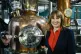 Chancellor of Exchequer Rachel Reeves with Prudence one of the stills which was named after a Gordon Brown speech as Chancellor during a visit to the Sipsmith Distillery in Chiswick West London, October 9, 2025