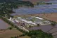 The South Louisiana ICE Processing Center is seen in this aerial photo in Basile, La., April 8, 2025