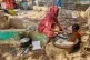 Sudanese displaced families take shelter in a school after being evacuated by the Sudanese army from areas once controlled by the paramilitary Rapid Support Forces (RSF) in Omdurman, Sudan, located across the Nile River from Khartoum, March 23, 2025