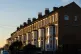 A general view of terraced residential houses in south east London