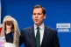 Robert Jenrick holds a judge's wig at the Conservative Party Conference, October 7, 2025. Photo: Neil Terry Photography