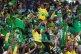Supporters of the ruling Chama Cha Mapinduzi (Revolutionary Party) sing during the inauguration of Zanzibar President elect Hussein Ali Mwinyi at Amaan Stadium in Zanzibar, Tanzania, November 1, 2025
