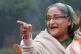 Then Bangladesh Prime Minister Sheikh Hasina speaks during a press conference in Dhaka, Bangladesh, on January 6, 2014