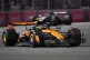 McLaren driver Lando Norris of Great Britain steer into a turn during an evening practice session for the Formula One U.S. Grand Prix auto race in Las Vegas, November 20, 2025