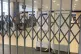 Closed gates at London's Paddington underground station
