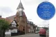 (L to R) Lopping Hall opened in 1884; Thomas Willingale plaque at St John the Baptist Church, Loughton, Essex / Pics: (L to R) Pic: Nigel Cox/geograph.org.uk/CC, Pic: Spudgun67/CC