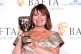 Lorraine Kelly in the press room after being presented with the Bafta Special Award at the Bafta TV Awards 2024, at the Royal Festival Hall in London, May 12, 2024
