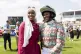 Aamilah Aswat (right) competing in the The Markel Magnolia Cup on day three of the Qatar Goodwood Festival 2024 at Goodwood Racecourse, Chichester. Picture date: Thursday August 1, 2024