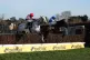 Hoe Joly Smoke ridden by jockey Harry Skelton (right) on the way to winning the Best Odds On The Betfair Exchange Handicap Chase at Sandown Park, Esher, March 8, 2025