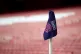 Close view of the corner flag before the Barclays Women's Super League match at the Emirates Stadium, London, March 22, 2025