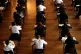 Pupils taking an exam, March 2, 2012
