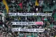 Celtic fans unveil an anti-Israel banner in the stands during the UEFA Europa League match at Celtic Park, Glasgow. Picture date: Thursday October 2, 2025
